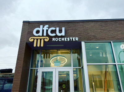 DFCU Channel Letters Photo